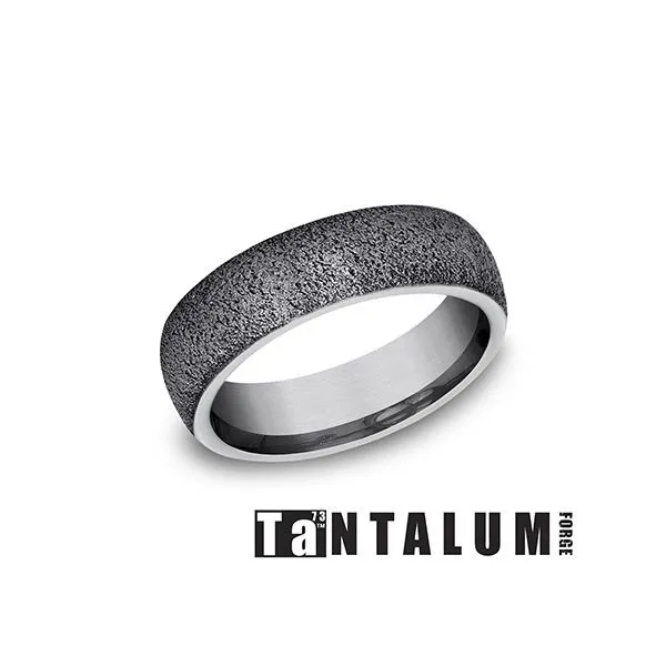 6mm Comfort-Fit Tantalum Band