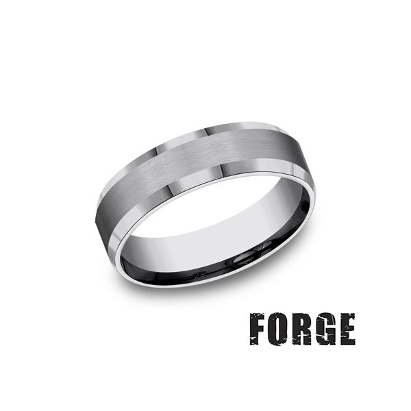 6mm Comfort-Fit Tungsten Band Falls Jewelers Concord, NC
