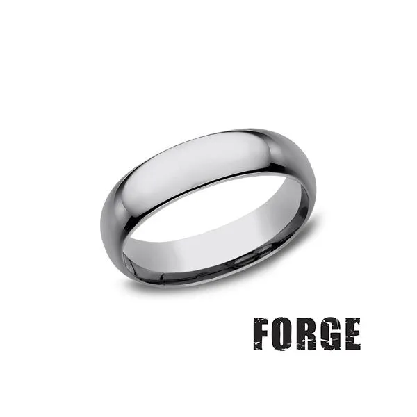 6mm Comfort-Fit Tungsten Band Falls Jewelers Concord, NC