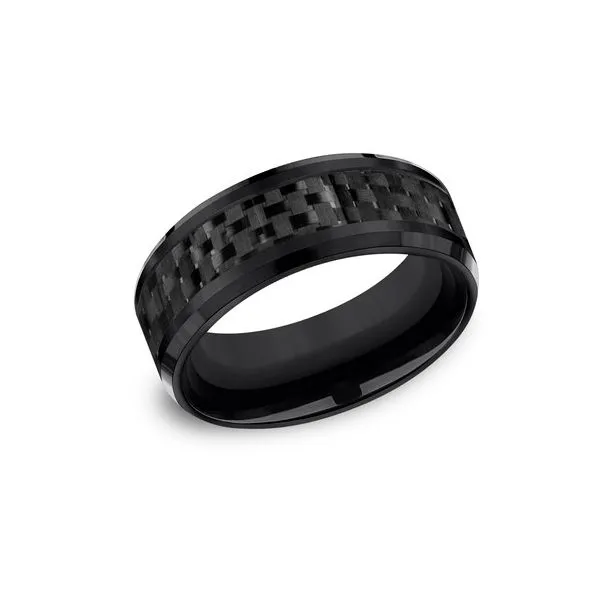 Men's Contemporary Metal Wedding Band similar item image