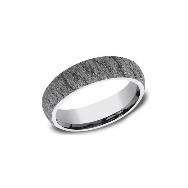 Men's Contemporary Metal Wedding Band similar item image