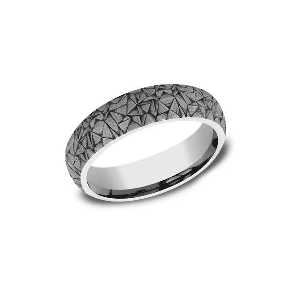 Men's Contemporary Metal Wedding Band similar item image