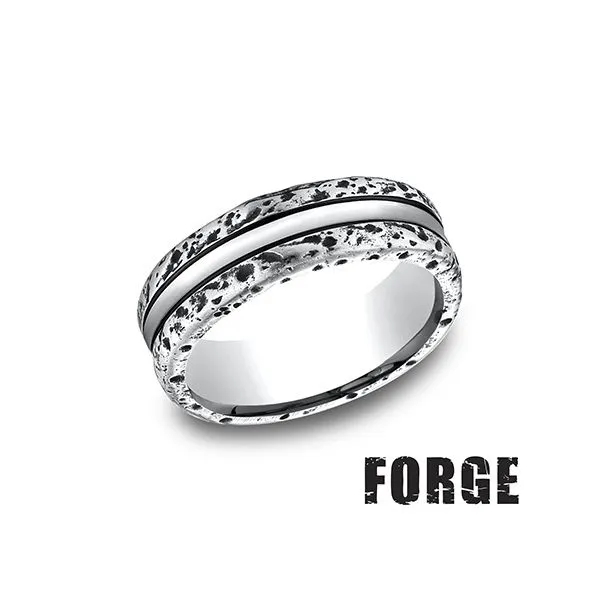 8mm Comfort-Fit Cobalt Band Falls Jewelers Concord, NC