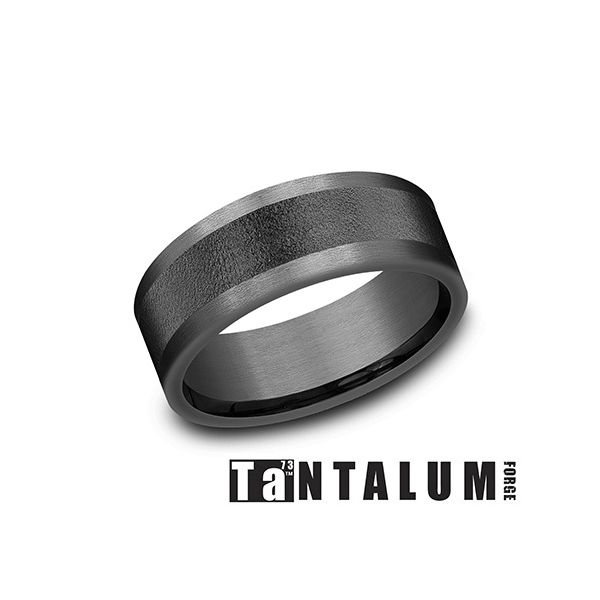 8mm Comfort-Fit Tantalum Band Falls Jewelers Concord, NC