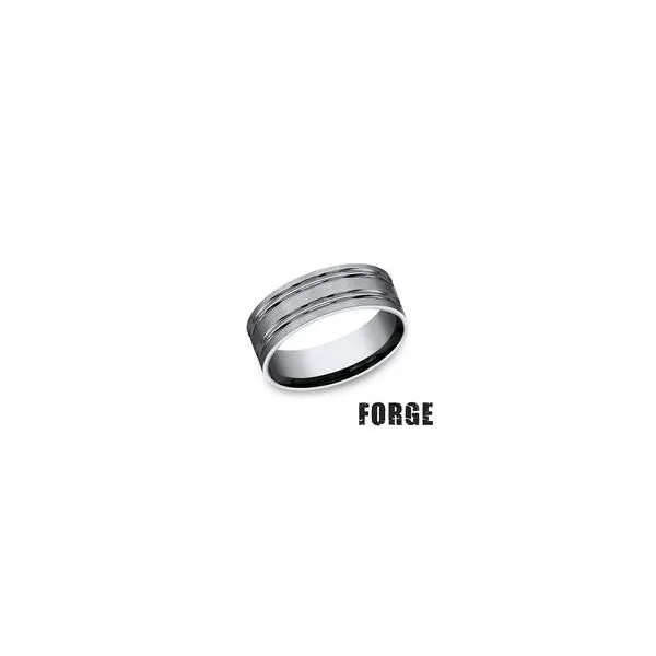 Mens Titanium Band. 8mm. Size 10