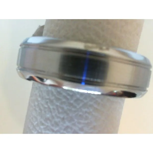 Men's Contemporary Metal Wedding Band Falls Jewelers Concord, NC