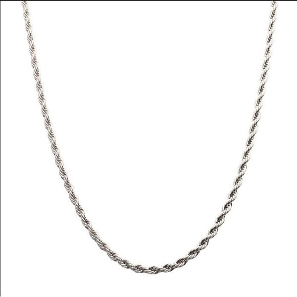 Steel Rope chain Falls Jewelers Concord, NC