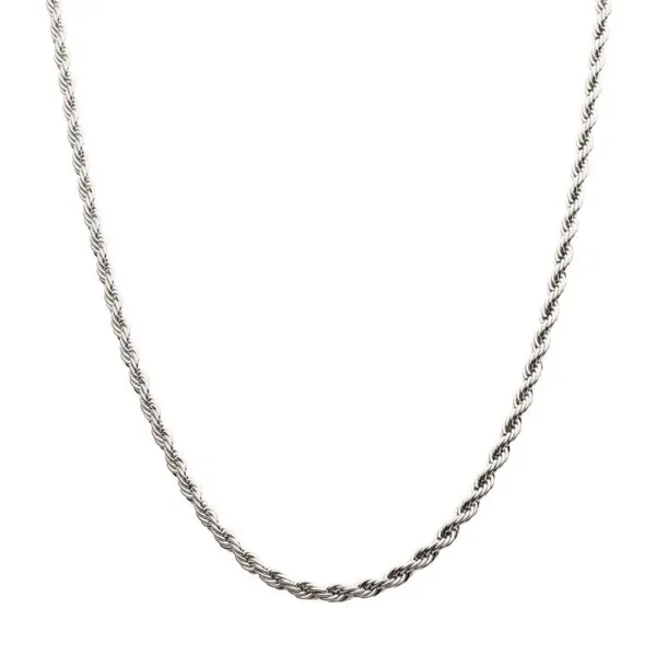 4mm Rope Chain Necklace Falls Jewelers Concord, NC