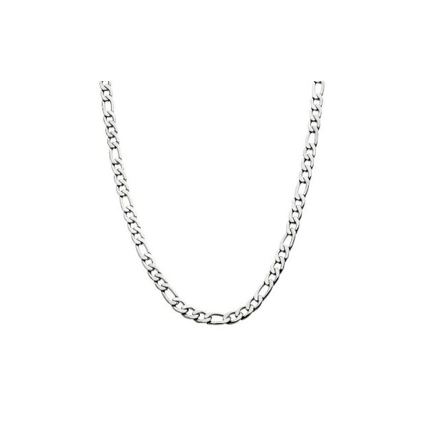 Figaro Chain Necklace Falls Jewelers Concord, NC