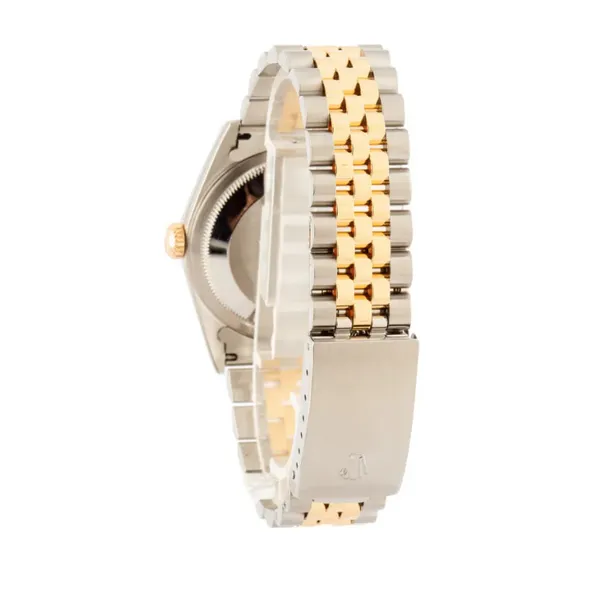 1996 18K/Stainless Rolex Datejust Tapestry Dial Image 3 Falls Jewelers Concord, NC