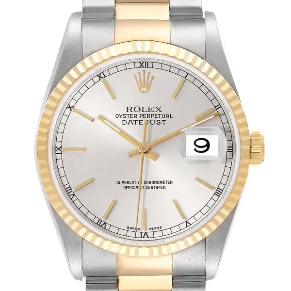 2004 18K/Stainless Rolex Datejust w/ Oyster Bracelet Image 2 Falls Jewelers Concord, NC