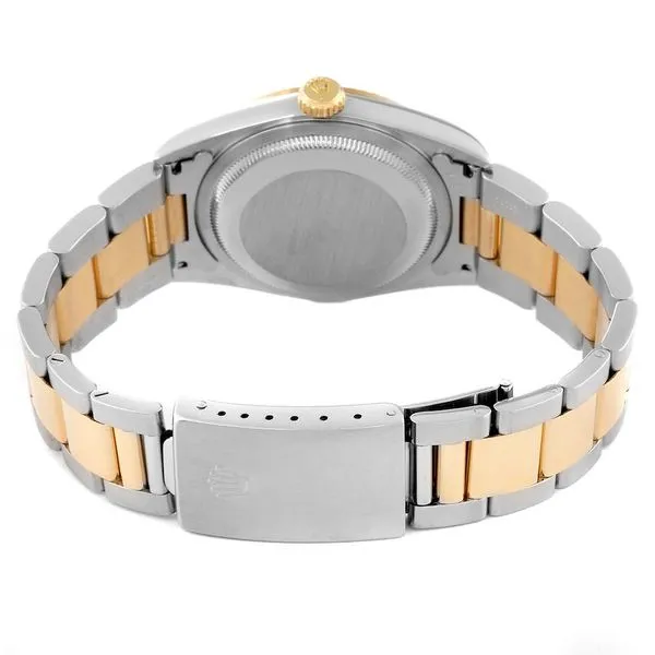 2004 18K/Stainless Rolex Datejust w/ Oyster Bracelet Image 4 Falls Jewelers Concord, NC
