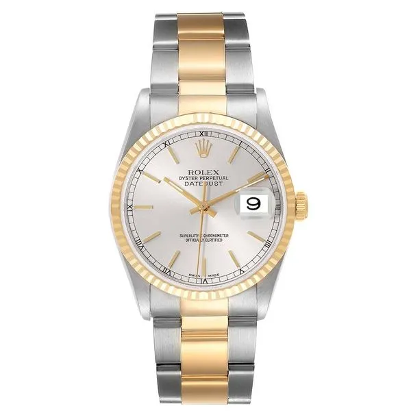 2004 18K/Stainless Rolex Datejust w/ Oyster Bracelet Falls Jewelers Concord, NC