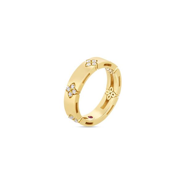 Roberto Coin Diamond Fashion Ring Flora Gems Decatur, IL