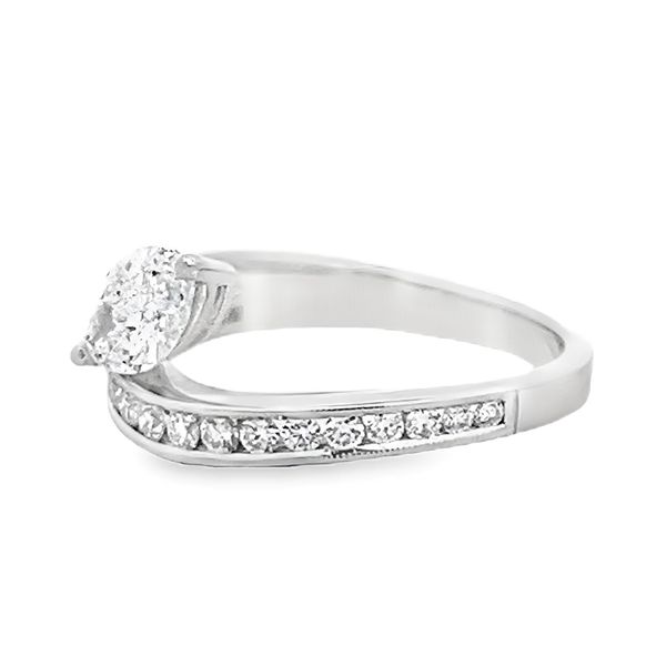 Simon G. Diamond Fashion Ring Image 2 Flora Gems Decatur, IL