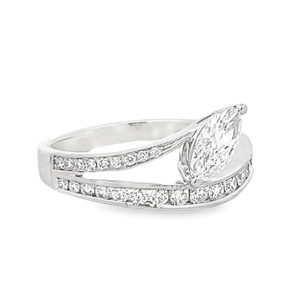 Simon G. Diamond Fashion Ring Flora Gems Decatur, IL