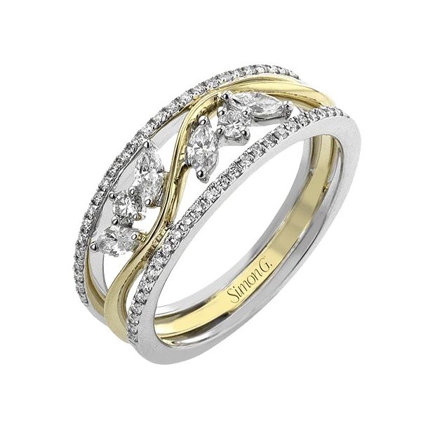 Simon G. Diamond Ring Flora Gems Decatur, IL