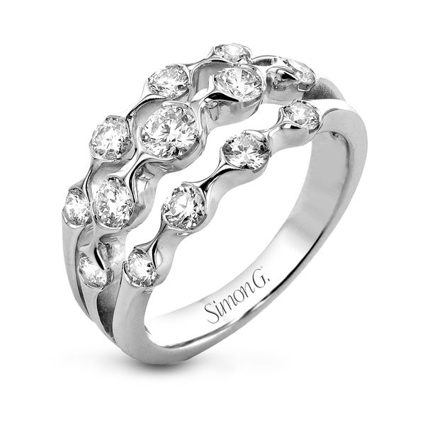 Simon G. Diamond Ring Flora Gems Decatur, IL