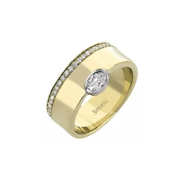 Simon G. Diamond Ring Flora Gems Decatur, IL