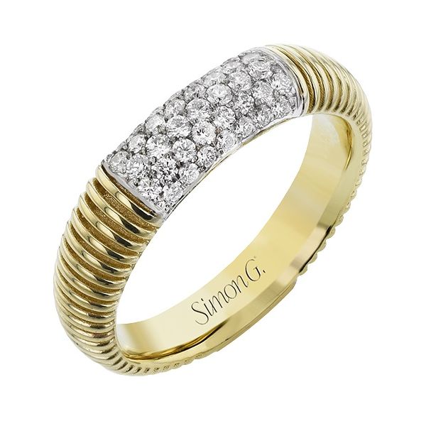 Simon G. Diamond Ring Flora Gems Decatur, IL