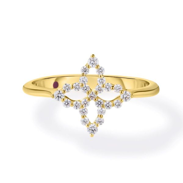 Roberto Coin Diamond Flower Ring Flora Gems Decatur, IL