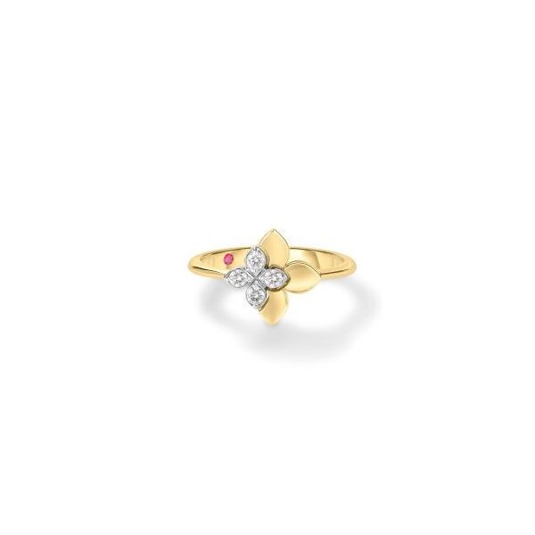 Roberto Coin Diamond Ring Flora Gems Decatur, IL