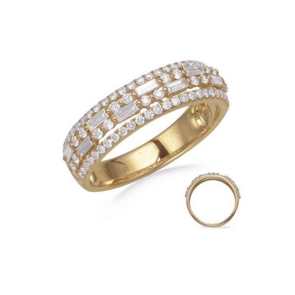 Diamond Band Flora Gems Decatur, IL