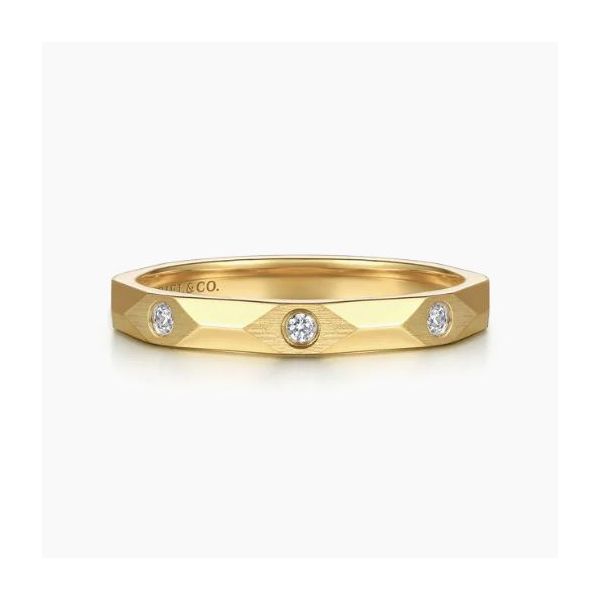 Diamond Stackable Ring Flora Gems Decatur, IL