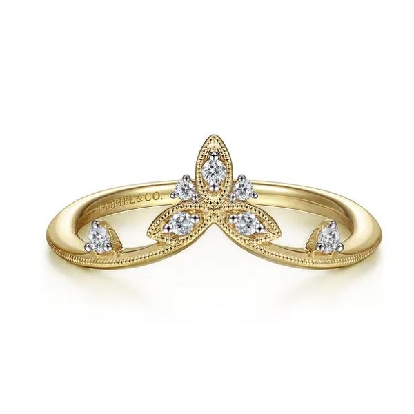 Diamond Ring Flora Gems Decatur, IL