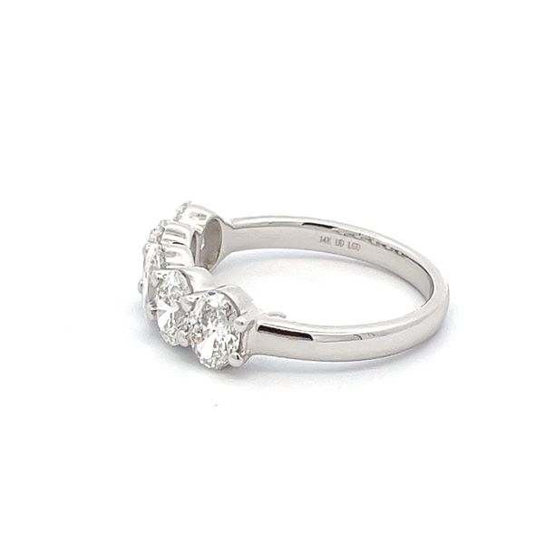 Lab Grown Diamond Ring Image 2 Flora Gems Decatur, IL