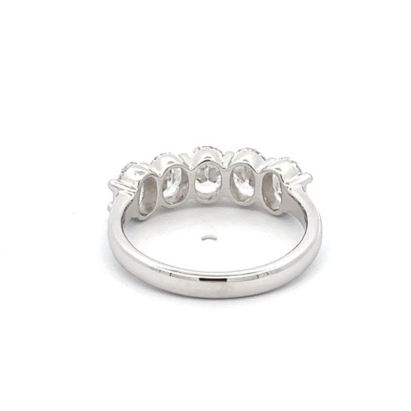 Lab Grown Diamond Ring Image 3 Flora Gems Decatur, IL