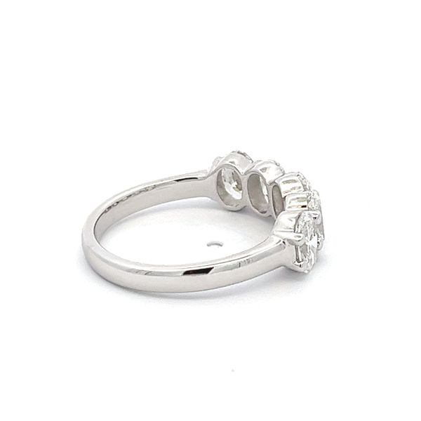 Lab Grown Diamond Ring Image 4 Flora Gems Decatur, IL