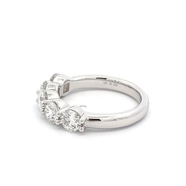 Lab Grown Diamond Ring Image 2 Flora Gems Decatur, IL