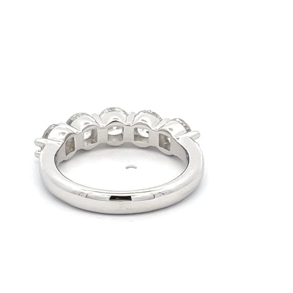 Lab Grown Diamond Ring Image 3 Flora Gems Decatur, IL