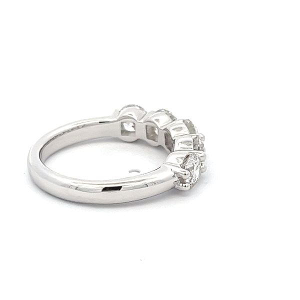 Lab Grown Diamond Ring Image 4 Flora Gems Decatur, IL