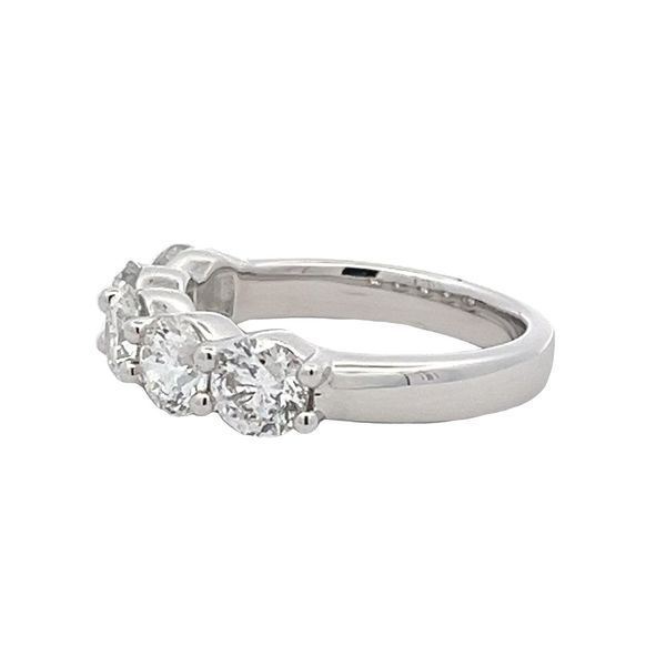 Lab Grown Diamond Ring Image 2 Flora Gems Decatur, IL