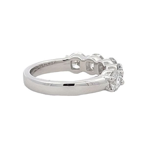 Lab Grown Diamond Ring Image 4 Flora Gems Decatur, IL