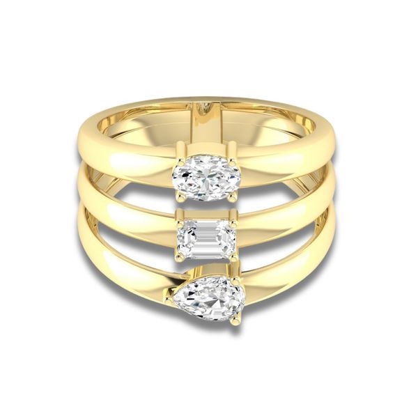 Lab Grown Diamond Ring Flora Gems Decatur, IL