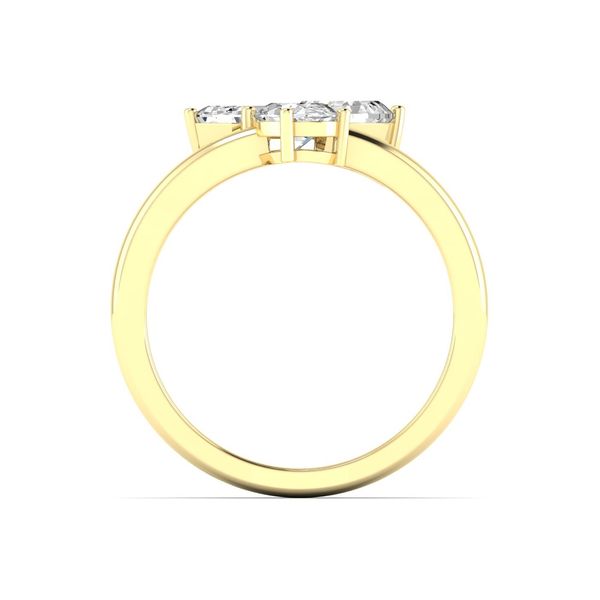 Lab Grown Diamond Ring Image 3 Flora Gems Decatur, IL