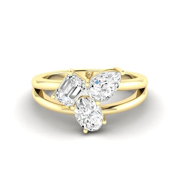 Lab Grown Diamond Ring Flora Gems Decatur, IL