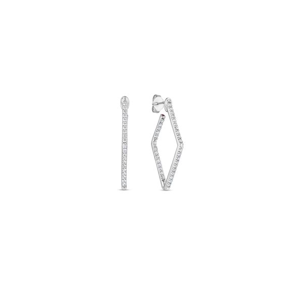 Roberto Coin Diamond Earrings Flora Gems Decatur, IL