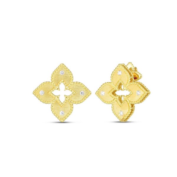 Roberto Coin Earrings Flora Gems Decatur, IL