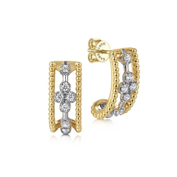 Diamond Earrings Flora Gems Decatur, IL