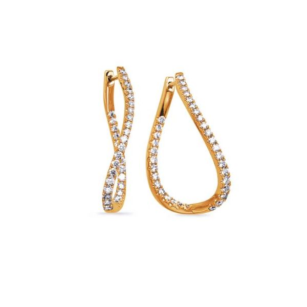 Diamond Earrings Flora Gems Decatur, IL