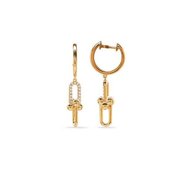 Diamond Earrings Flora Gems Decatur, IL