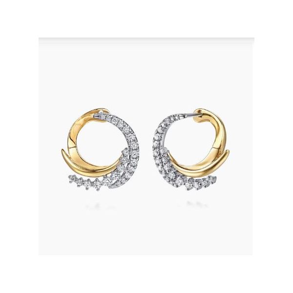 Diamond Earrings Flora Gems Decatur, IL