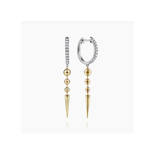 Diamond Earrings Flora Gems Decatur, IL