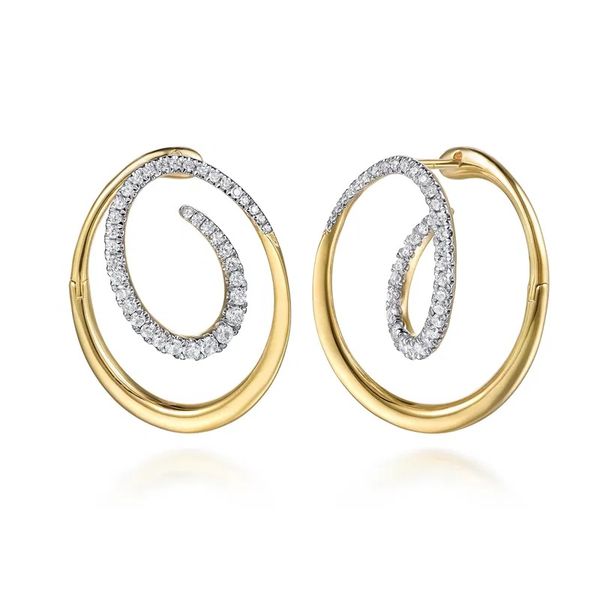 Diamond Earrings Flora Gems Decatur, IL