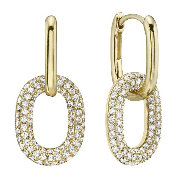 Diamond Earrings Flora Gems Decatur, IL