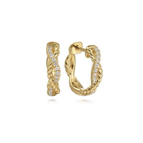 Diamond Earrings Flora Gems Decatur, IL